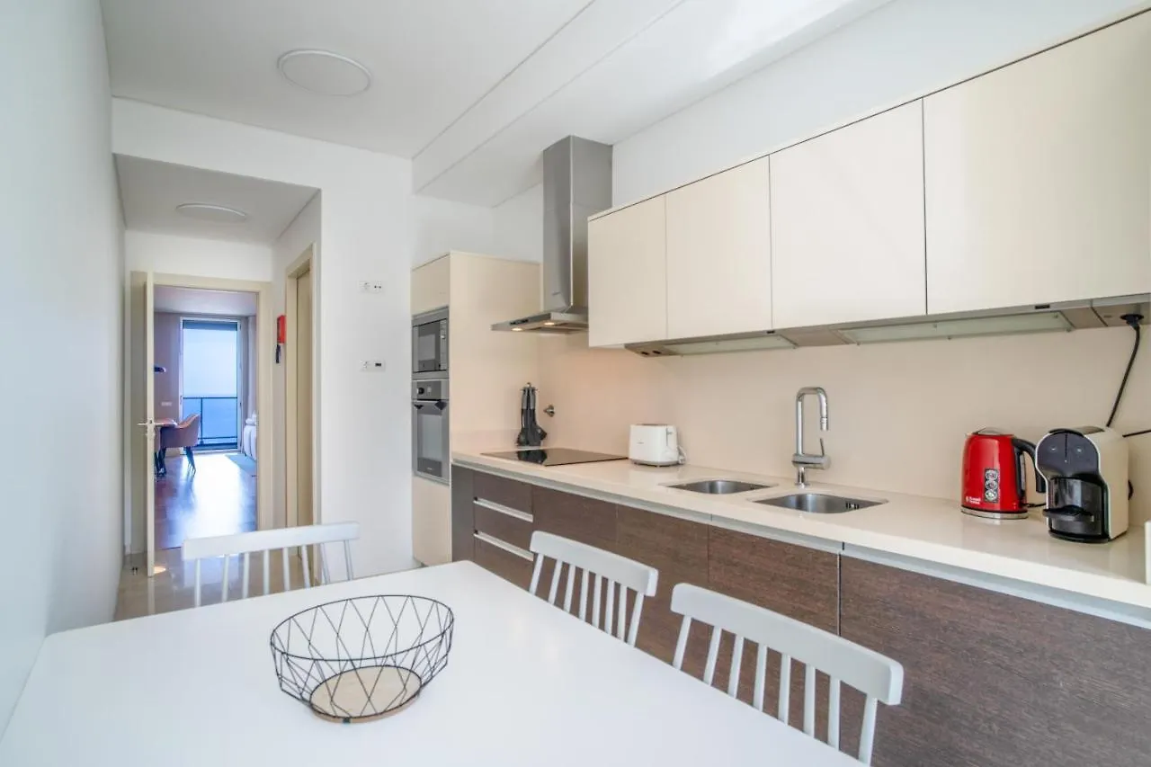 Апартаменты Madeira Residence Apt. 80 Фуншал