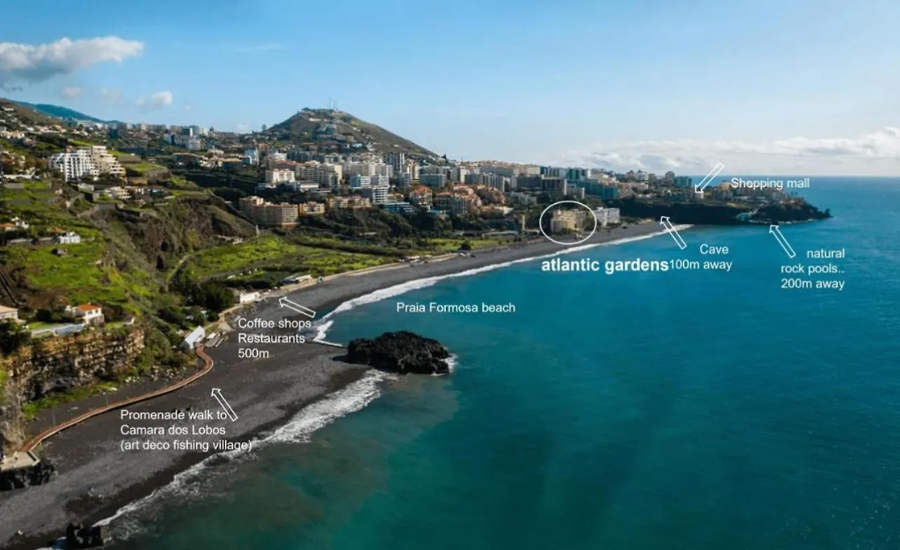 Madeira Residence Apt. 80 Фуншал Апартаменты